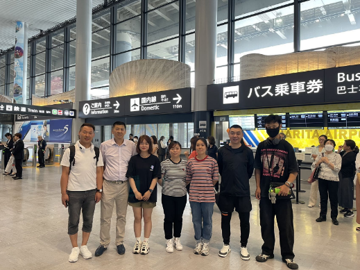 會(huì)社巡回，入社迎接